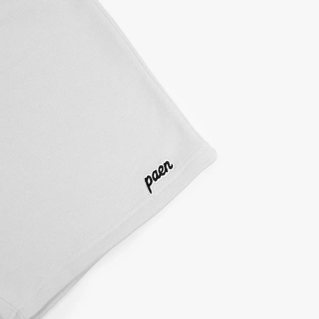 Basic Shorts White 3