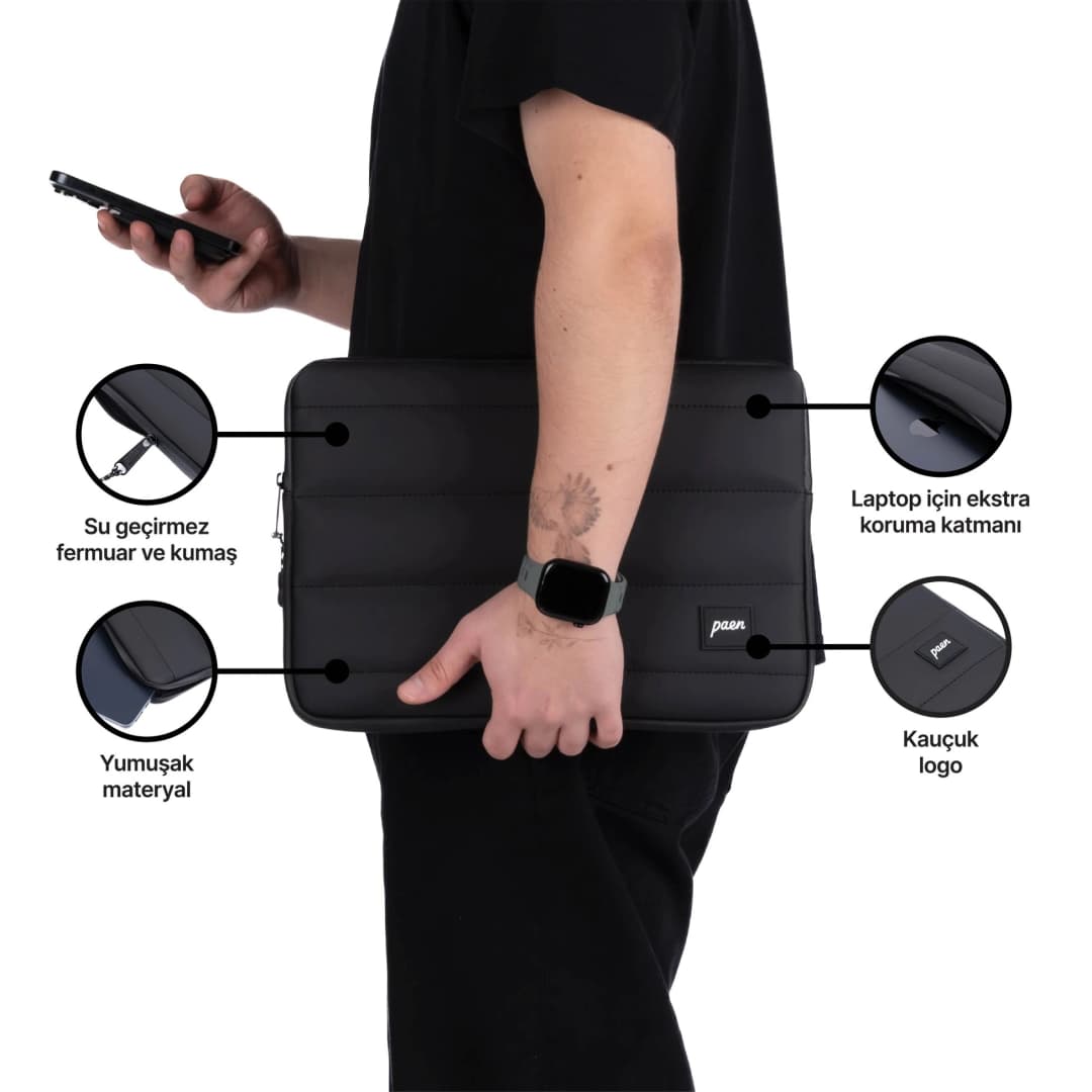 Puffer Laptop Sleeve 14" 3