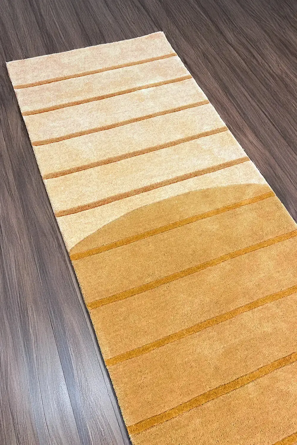 Altın Geometri Yün Yolluk 4