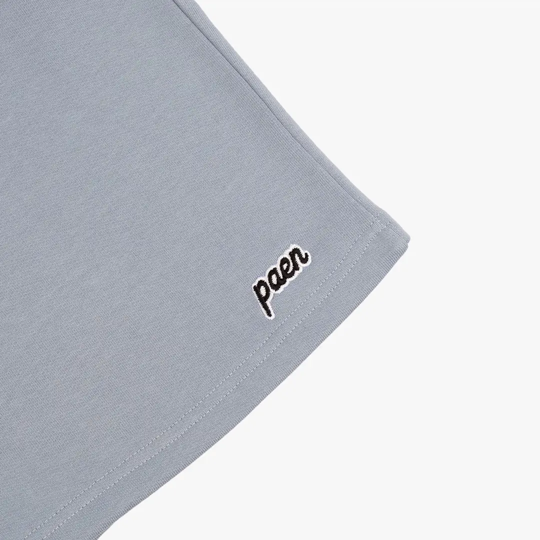 Basic Shorts Ice Blue 3